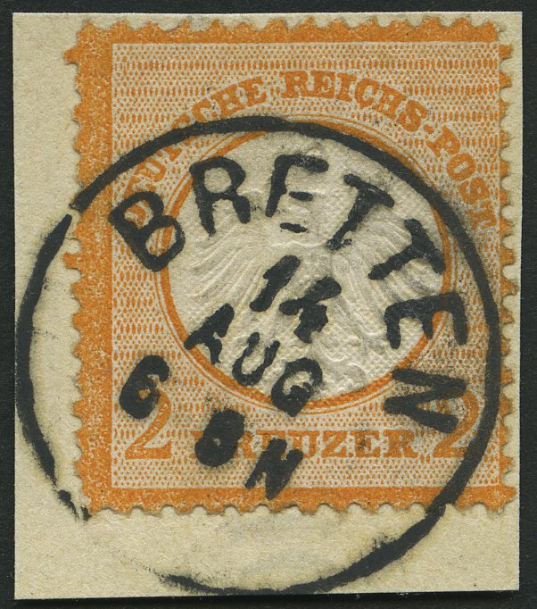 Lot 692 - STAMPS - GERMANY GERMANY UNTIL 1945 - EMPIRE -  Nordphila e.K. Stamp Auction #446