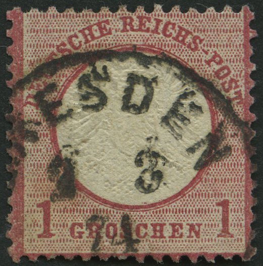 Lot 702 - STAMPS - GERMANY GERMANY UNTIL 1945 - EMPIRE -  Nordphila e.K. Stamp Auction #446