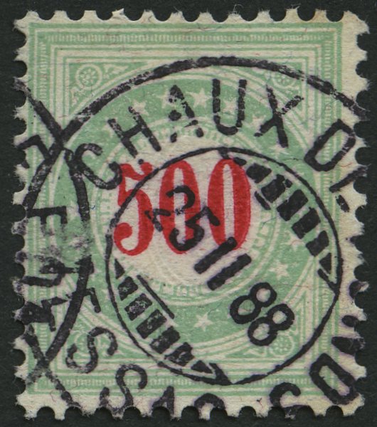 Lot 5658 - STAMPS - EUROPE SWITZERLAND - STAMPS - Nordphila e.K. Stamp Auction #446 Lot 5658 - STAMPS - EUROPE SWITZERLAND - STAMPS - Nordphila e.K. Stamp Auction #446
