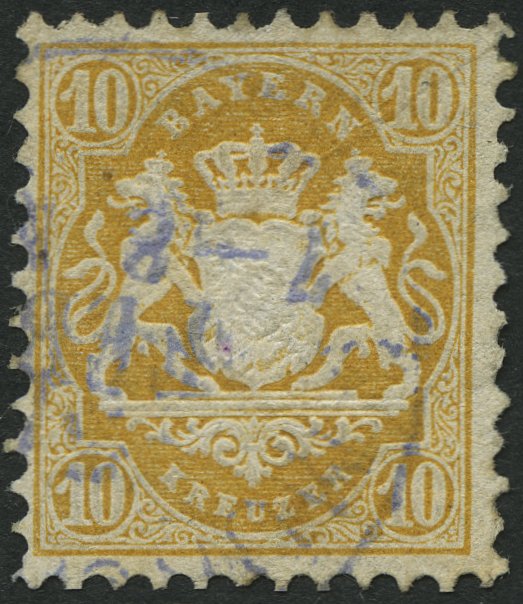 Lot 30 - STAMPS - GERMANY GERMANY UNTIL 1945 - OLD GERMAN STATES -  Nordphila e.K. Stamp Auction #446