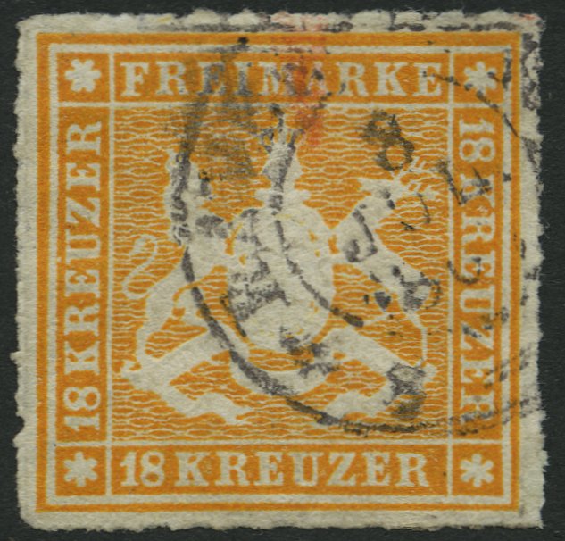 Lot 484 - STAMPS - GERMANY GERMANY UNTIL 1945 - OLD GERMAN STATES - Nordphila e.K. Stamp Auction #446 Lot 484 - STAMPS - GERMANY GERMANY UNTIL 1945 - OLD GERMAN STATES - Nordphila e.K. Stamp Auction #446