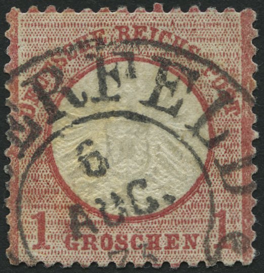 Lot 709 - STAMPS - GERMANY GERMANY UNTIL 1945 - EMPIRE -  Nordphila e.K. Stamp Auction #446