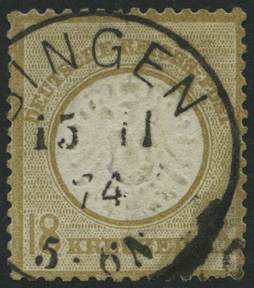 Lot 728 - STAMPS - GERMANY GERMANY UNTIL 1945 - EMPIRE - Nordphila e.K. Stamp Auction #446 Lot 728 - STAMPS - GERMANY GERMANY UNTIL 1945 - EMPIRE - Nordphila e.K. Stamp Auction #446