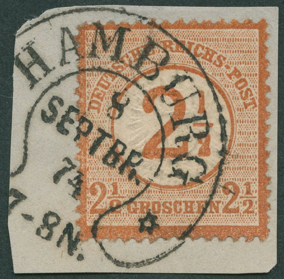 Lot 731 - STAMPS - GERMANY GERMANY UNTIL 1945 - EMPIRE - Nordphila e.K. Stamp Auction #446 Lot 731 - STAMPS - GERMANY GERMANY UNTIL 1945 - EMPIRE - Nordphila e.K. Stamp Auction #446
