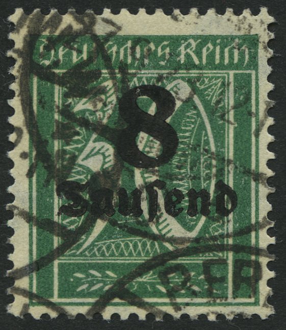 Lot 866 - STAMPS - GERMANY GERMANY UNTIL 1945 - EMPIRE -  Nordphila e.K. Stamp Auction #446