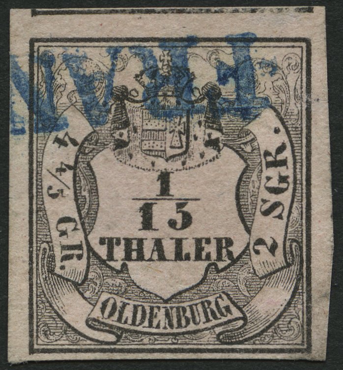 Lot 220 - STAMPS - GERMANY GERMANY UNTIL 1945 - OLD GERMAN STATES - Nordphila e.K. Stamp Auction #446 Lot 220 - STAMPS - GERMANY GERMANY UNTIL 1945 - OLD GERMAN STATES - Nordphila e.K. Stamp Auction #446
