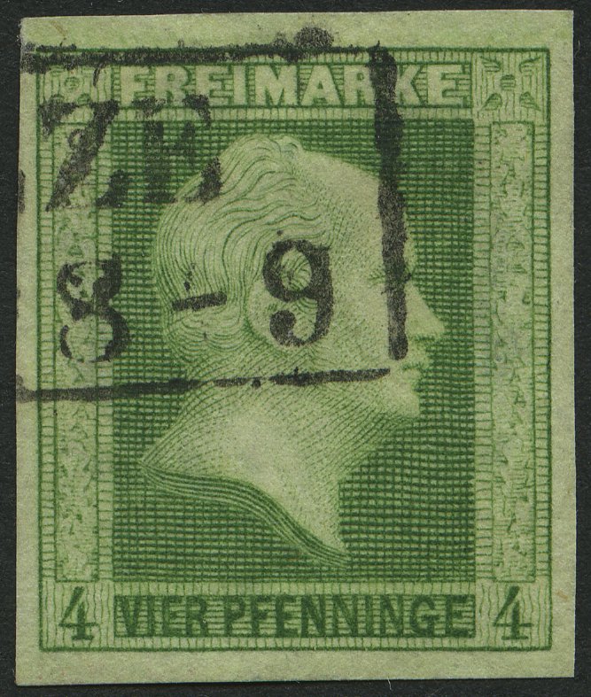 Lot 240 - STAMPS - GERMANY GERMANY UNTIL 1945 - OLD GERMAN STATES -  Nordphila e.K. Stamp Auction #446