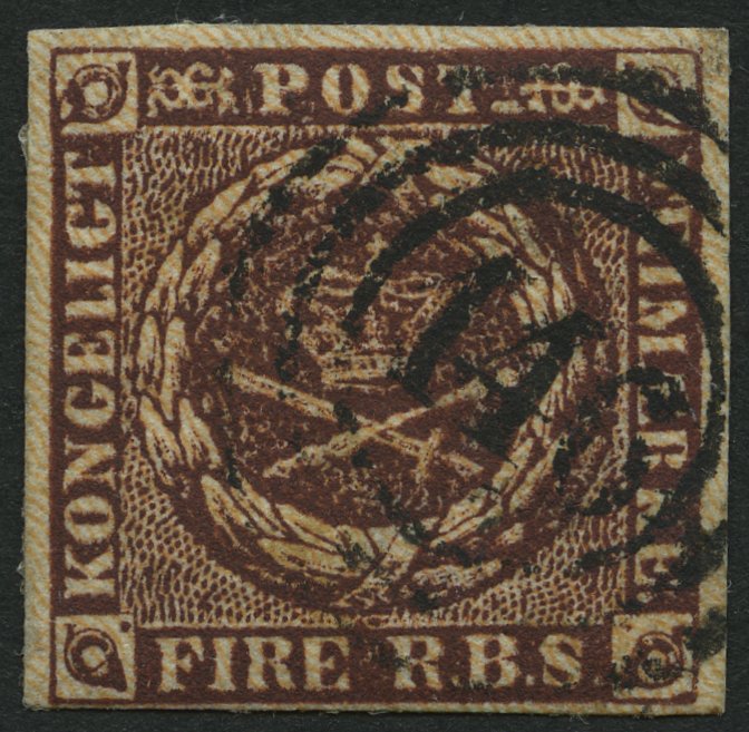 Lot 341 - STAMPS - GERMANY GERMANY UNTIL 1945 - OLD GERMAN STATES -  Nordphila e.K. Stamp Auction #446
