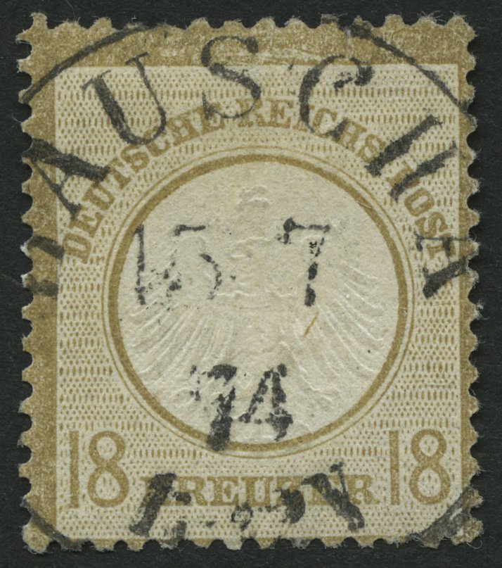 Lot 685 - STAMPS - GERMANY GERMANY UNTIL 1945 - EMPIRE -  Nordphila e.K. Stamp Auction #446
