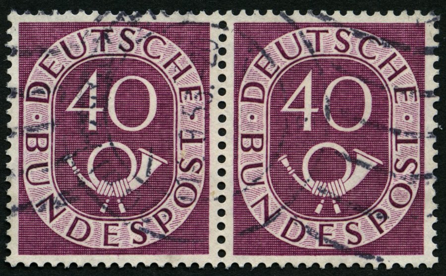 1951 40. Coo from Germany stamped. Stamp Germany for docs.
